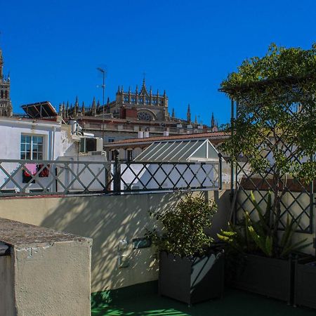 City Rooftop Paradise - Space Maison Apartments Séville Extérieur photo