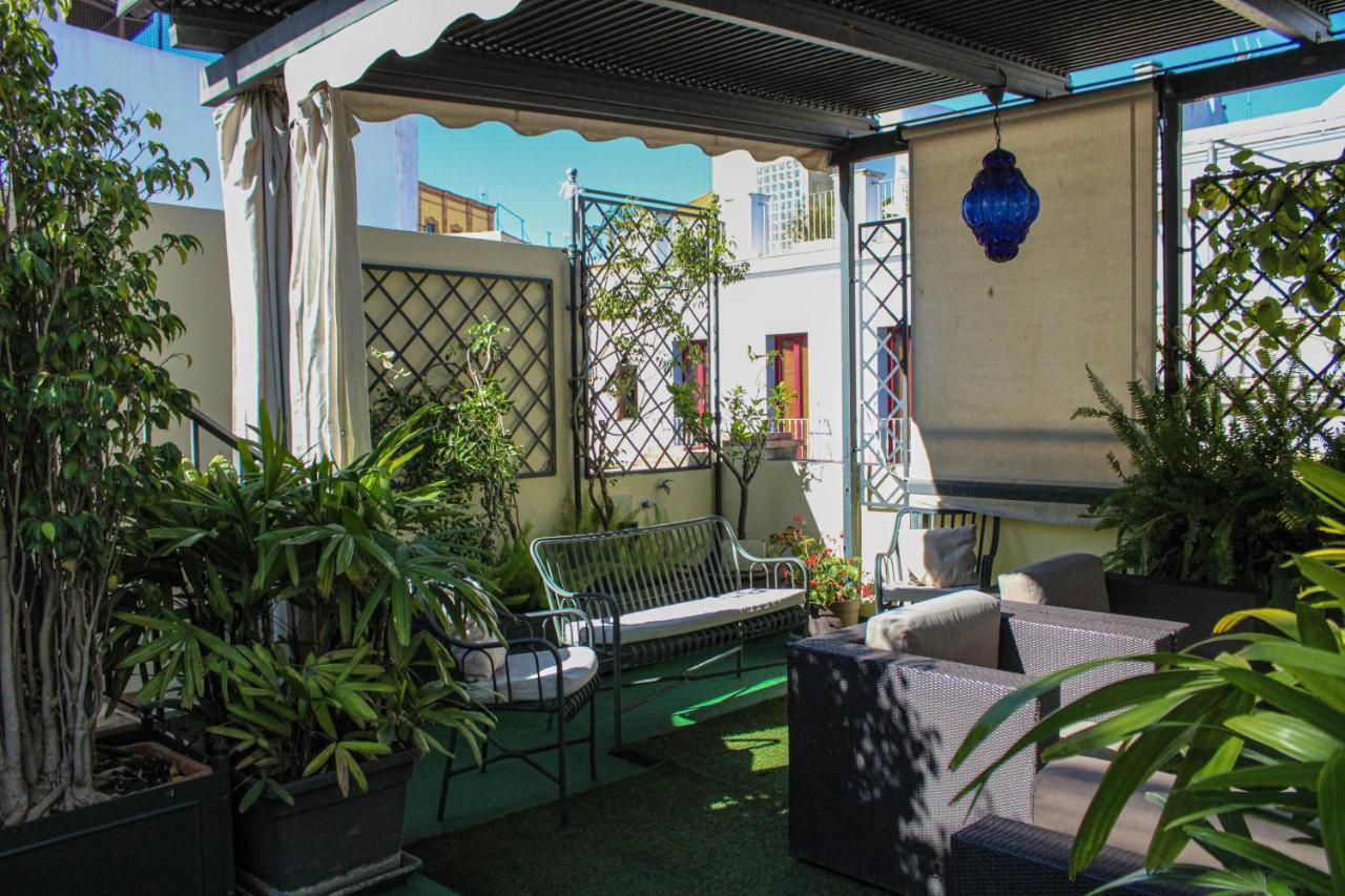 City Rooftop Paradise - Space Maison Apartments Séville Extérieur photo