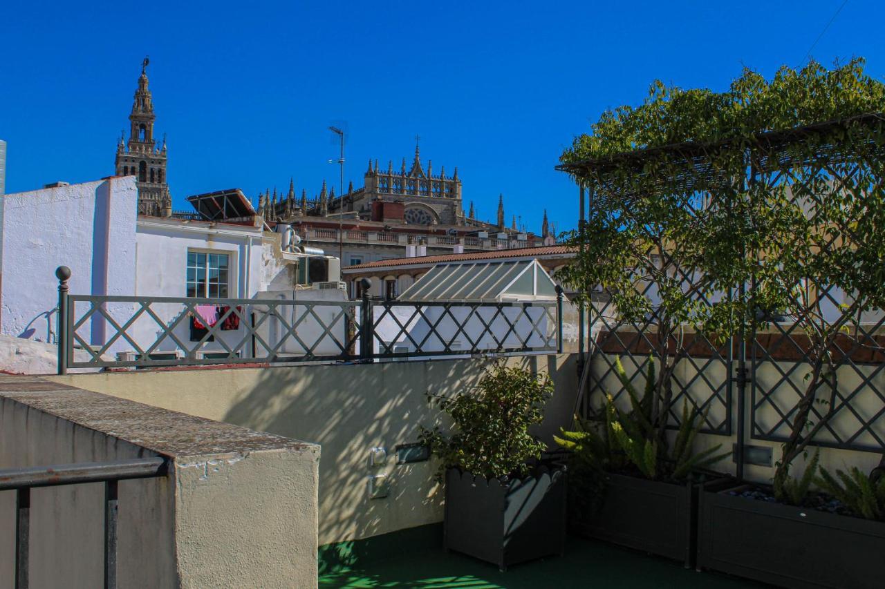 City Rooftop Paradise - Space Maison Apartments Séville Extérieur photo