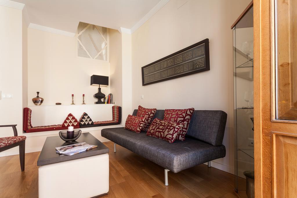 City Rooftop Paradise - Space Maison Apartments Séville Chambre photo