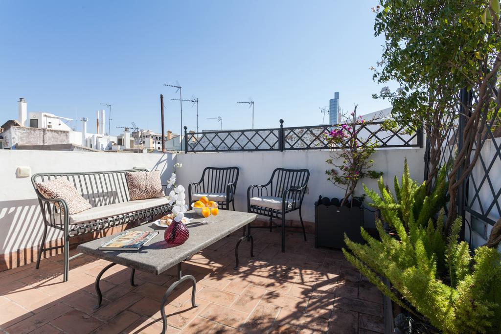 City Rooftop Paradise - Space Maison Apartments Séville Chambre photo